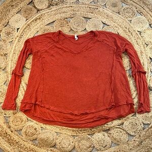 Women's We The Free free people Laguna thermal top TG + XL